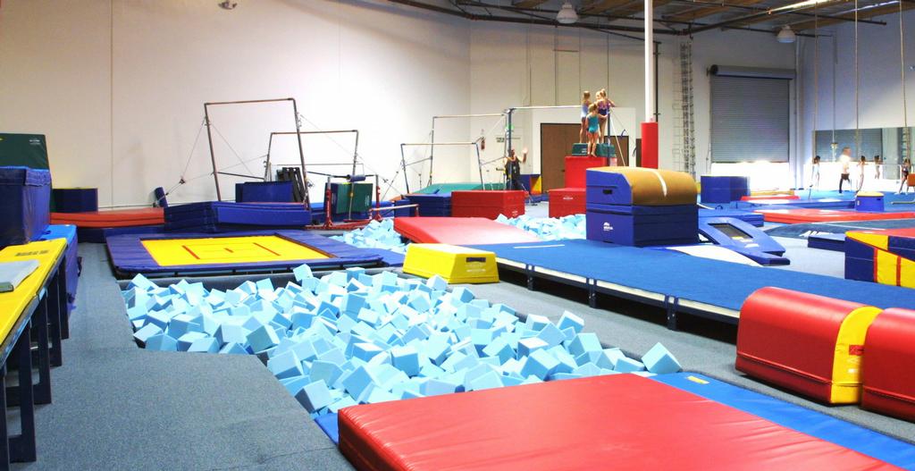 Best Gym In Southern California from Monarchs National Gymnastics Training Center in Newbury